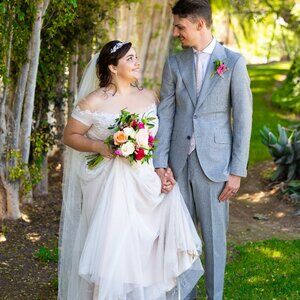 Simple Elegant Wedding Dress